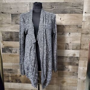14th & Union open cardigan L